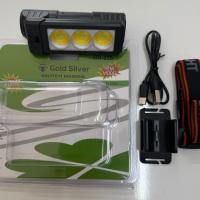 GOLDDİLVER GS 225 ÇOK FONKSİYONLU KAFA FENERİ 10W