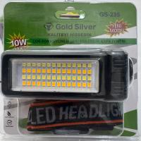 GOLDDİLVER GS 235 ÇOK FONKSİYONLU KAFA FENERİ 10W