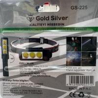 GOLDDİLVER GS 235 ÇOK FONKSİYONLU KAFA FENERİ 10W
