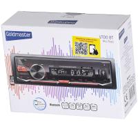 GOLDMASTER 4X45W Usb Girişli Bluetooth Özellikli Oto Radyo Teyp V-700 BT
