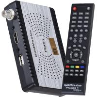 GOLDMASTER Platin Mini Hd Uydu Alıcısı PLATİN