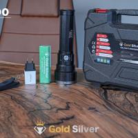 GOLDSİLVER  GS14500 PROFESYONEL ŞARJLI EL FENERİ  80W 8000 LÜMEN