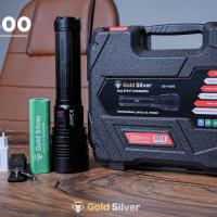 GOLDSİLVER  GS14600 PROFESYONEL ŞARJLI EL FENERİ  80W 8000 LÜMEN
