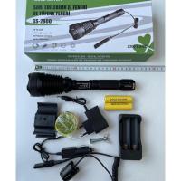 GOLDSİLVER  GS2800 ŞARJLI TÜFEK FENERİ