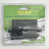 GOLDSİLVER  GS820 ŞARJLI KAFA FENERİ SENSÖRLÜ