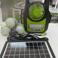 GOLDSİLVER Gs-909 Güneş Enerjili Mp3radyo Usb Şarj Edilebilir Fener Solar Aydınlatma Bluetooth