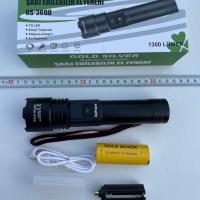GOLDSİLVER GS3600 ŞARJLI EL FENERİ