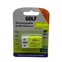 GOLF 250 MAH 9V ŞARJLI  PİL TEKLİ
