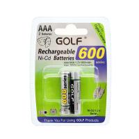 GOLF 600 MAH AAA ŞARJLI İNCE PİL