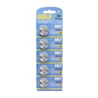 GOLF CR2025 LİTYUM PİL 5 Lİ
