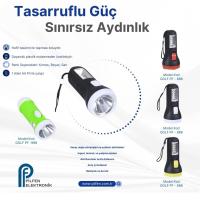 Golf Pilli El Feneri PF-998