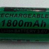 GTL 1800 MAH 123A ŞARJLI PİL 3.6V