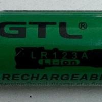 GTL 1800 MAH 123A ŞARJLI PİL 3.6V