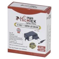 HIGHTEK 12V 1A Priz Tipi Adaptör HT-1101