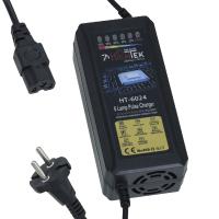 HIGHTEK 60V 24A Elektrikli Bisiklet Şarj Adaptörü HT-6024