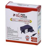 HIGHTEK 6V 1A Smps Piriz Tipi Adaptör (Ht-6) (Ht-6220) HT-6223