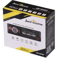 JACK MARTIN Çift Bluetooth ve USB Girişli  Radyo Oto Teyp JM-400 BT