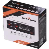 JACK MARTIN Çift Bluetooth ve USB Girişli  Radyo Oto Teyp JM-410 BT