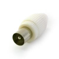 Jak 60 Ohm Düz Fiş ERKek 8343-E