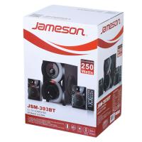 JAMESON 2+1 Bluetooth ve USB Girişli Radyo Ses Sistemi JSM-393 BT