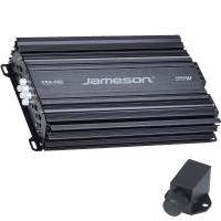 JAMESON 4 Kanal Bas Kontrollü 4000W Oto Amfi USA-460