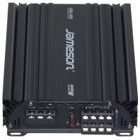 JAMESON 4 Kanal Bas Kontrollü 4000W Oto Amfi USA-460