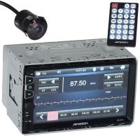 JAMESON 7'' Bluetooth ve USB Girişli Radyo Double Teyp JS-313 BT
