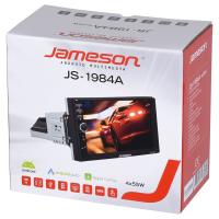 JAMESON 7'' Usb-Sd-Bt Android Apple Car Play Tek Dın Double Teyp JS-1984 A