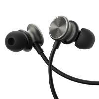 JOYROOM JR-EW03 IN-EAR METAL WIRED EARBUDS-DARK GRAY
