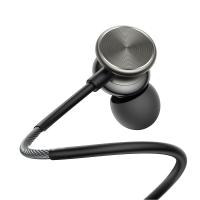 JOYROOM JR-EW03 IN-EAR METAL WIRED EARBUDS-DARK GRAY