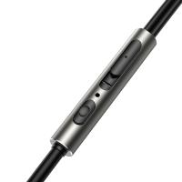 JOYROOM JR-EW03 IN-EAR METAL WIRED EARBUDS-DARK GRAY