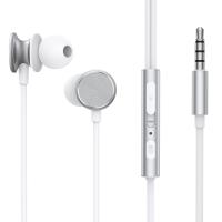 JOYROOM JR-EW03 IN-EAR METAL WIRED EARBUDS-SILVER
