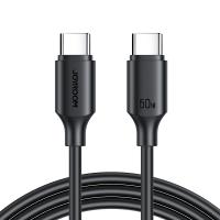 JOYROOM S-CC060A9 60W TYPE C-TYPE C 1M-BLACK
