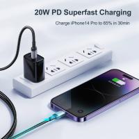 JOYROOM S-CL020A10 20W TYPE C-LIGHTNING 3M-BLACK