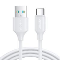 JOYROOM S-UC027A9 3A USB A-TYPE C 1M-WHITE