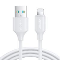 JOYROOM S-UL012A9 2.4A USB A-LIGHTNING 1M-WHITE