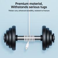 JOYROOM S-UL012A9 2.4A USB A-LIGHTNING 1M-WHITE