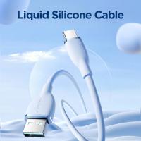 JOYROOM SA29-AC3 3A USB A-TYPE C 1.2M-BLUE
