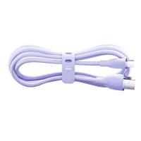 JOYROOM SA29-AC3 3A USB A-TYPE C 1.2M-PURPLE