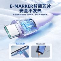 JOYROOM SA29-AC3 3A USB A-TYPE C 1.2M-PURPLE