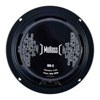 MOBASS 16 Cm 200W Mıdrange MB-6