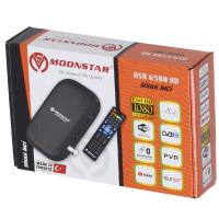 MONSTAR Dahili Wifi Li Mini Hd Uydu Alıcısı DSR-6500 SİYAH İNCİ