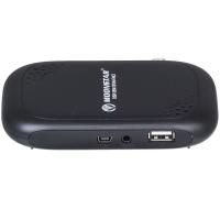 MONSTAR Dahili Wifi Li Mini Hd Uydu Alıcısı DSR-6500 SİYAH İNCİ