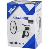 NOTEL 100W USB li Kayıtlı Mayklı Şarjlı Megafon 106-U