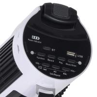 NOTEL 100W USB li Kayıtlı Mayklı Şarjlı Megafon 106-U