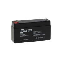 ORBUS / 6V 1.3 AH Kuru Akü