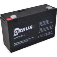 ORBUS / 6V 12 AH Kuru Akü