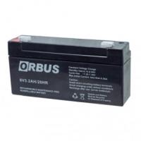 ORBUS / 6V 3.2 AH Kuru Akü