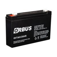 ORBUS / 6V 7 AH KURU AKÜ