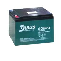 ORBUS 12V 14 Ah Elektrikli Bisiklet Aküsü